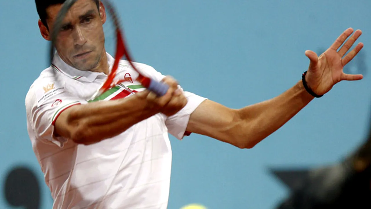 Federer a căzut pe 3, Hănescu pe 37 în topul ATP