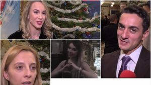 La mulți ani, 2018! VIDEO: campionii vin la ProSport cu 12 mesaje de pe podium, de pe saltea, din apă, ori direct din iarbă, pentru 12 luni de top. Campioana europeană Eliza Samara: "Sper să pot să aduc mai multe medalii pentru mine și pentru fani"