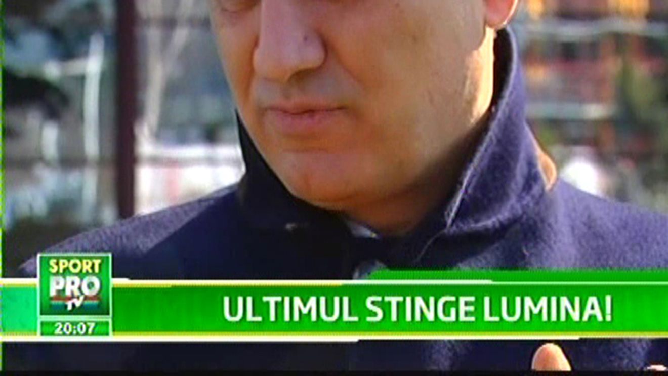 Rapid riscă să rămână în beznă din cauza unei datorii de 1 miliard de lei vechi!