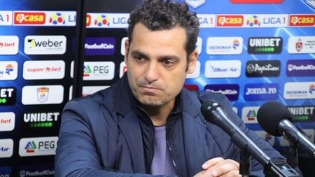 Mihai Teja se confruntă cu o perioadă unică în carieră: ”Nu mi-e frică de retrogradare. Nu am avut niciodată în carieră o astfel de serie negativă”. Ce spune tehnicianul despre viitorul său în Copou