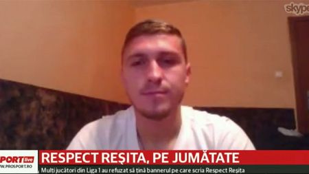 VIDEO | Cerere în căsătorie, amânată de neplata salariilor: "Voiam să fac un pas mare, dar nu am bani de inel" De când nu și-au mai primit banii jucătorii de la Reșița
