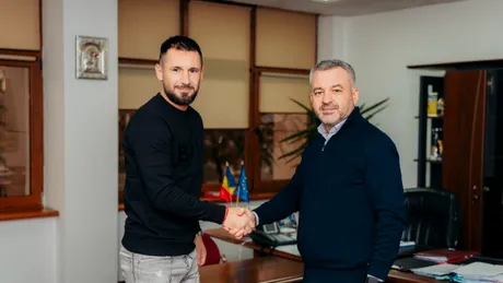 Dragoș Grigore a semnat cu un club din Liga 3, dar nu ca jucător. Este reprezentatul primarului în Consiliul de Administrație