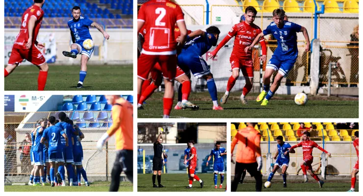 CSM Olimpia a scăpat printre degete victoria cu CS Tunari, la Satu Mare e supărare mare! Jucătorul de lângă care s-a egalat: ”Să primești gol în ultima fază este inadmisibil”