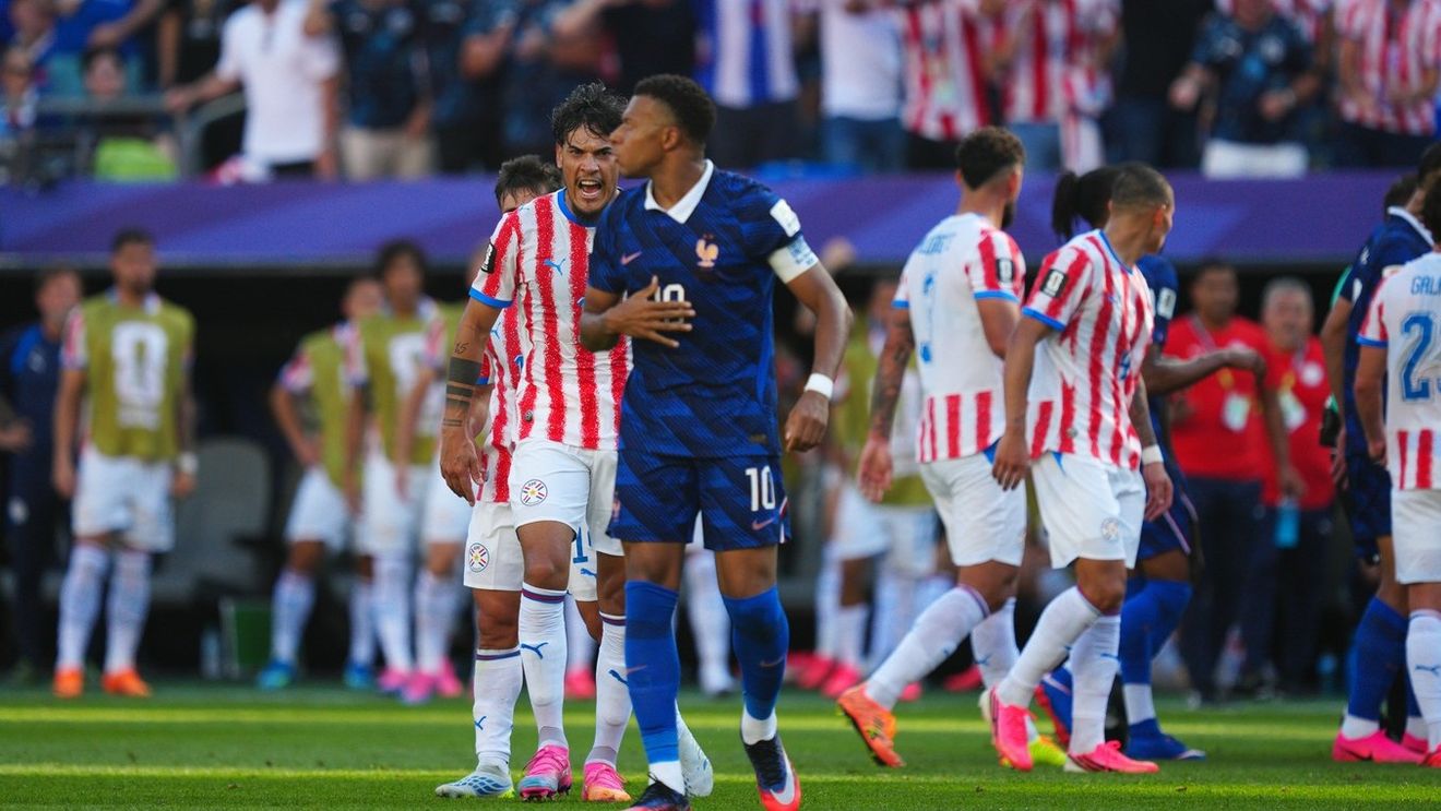Salvați din purgatoriu de penalty! Paraguay - Franța 0-1, gol Mbappe și chin spre sferturi la Cupa Mondială. Cronică de Gabriel Berceanu