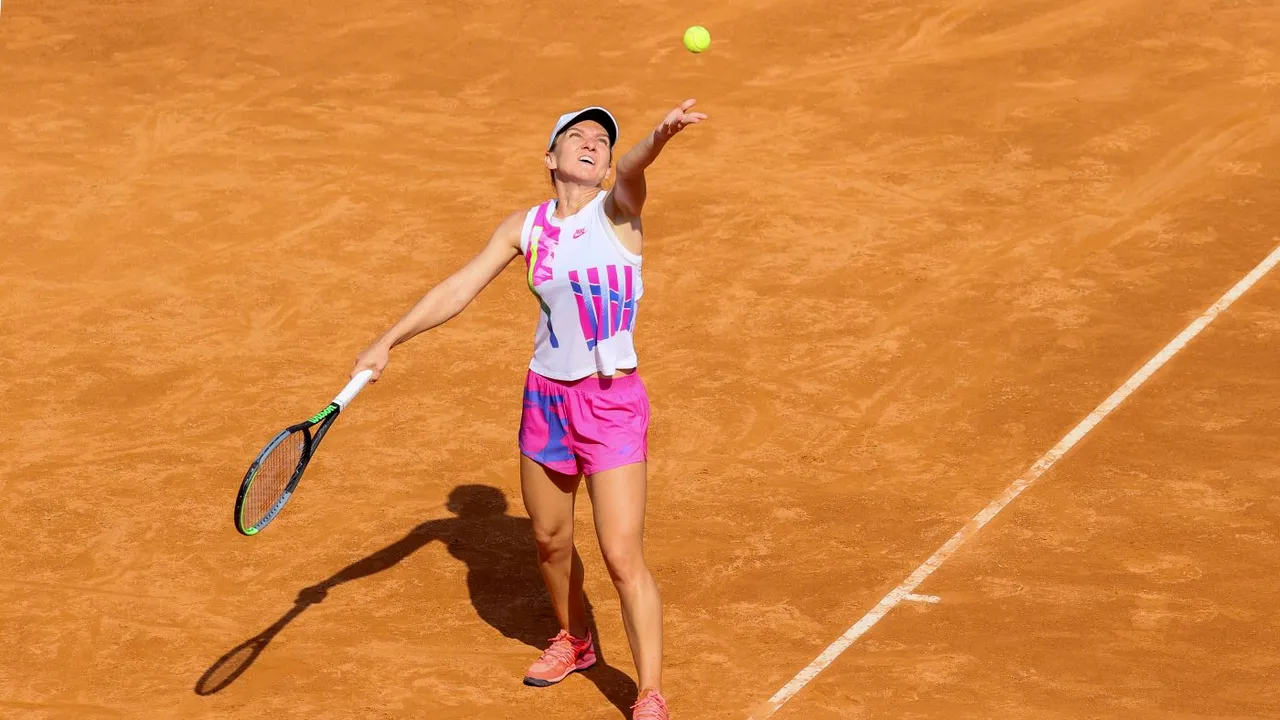 Câți bani a câștigat Simona Halep pentru calificarea în finala de la WTA Roma. Cu cine va juca pentru titlul la Foro Italico