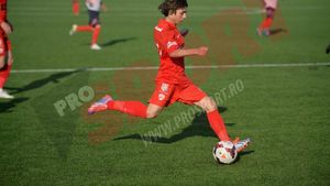 Patrick Petre, căpitanul lui Dinamo chiar de la debut: "Mi-am îndeplinit un vis. A fost cea mai frumoasă zi din viața mea"