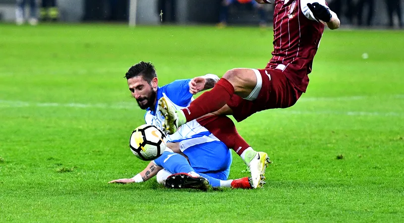 Arbitru din Capitală la meciul CS Universitatea Craiova - CFR Cluj, din play-off