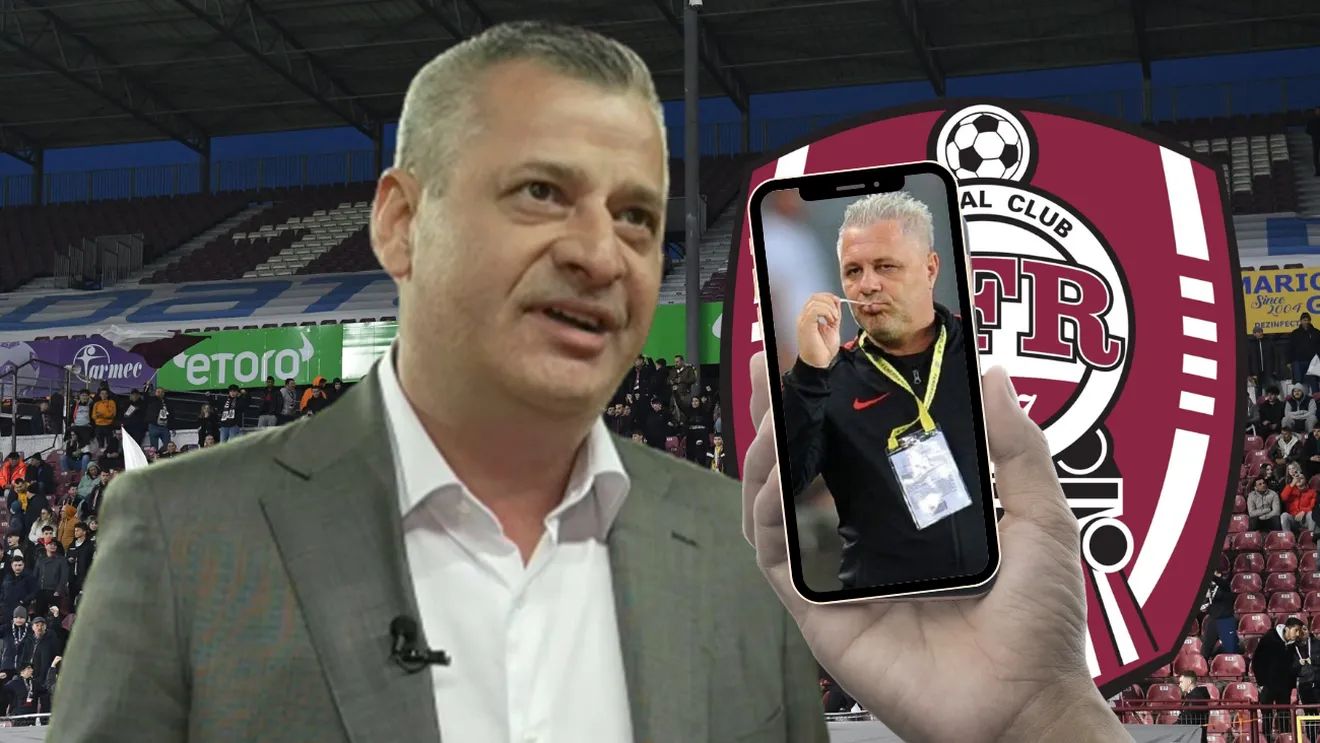 Marius Șumudică a dezvăluit lista de transferuri pentru CFR Cluj! I-a cerut 4 achiziții lui Nelu Varga