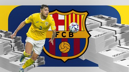 „Andrei Rațiu valorează 25 de milioane de euro”. Transferul românului la Barcelona e cât se poate de posibil. EXCLUSIV