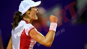 Niculescu: "De multe ori îmi strigam și eu 'Hai, Moni'. Fosta mea parteneră de dublu, Vania King, credea că asta este o încurajare specifică românilor"