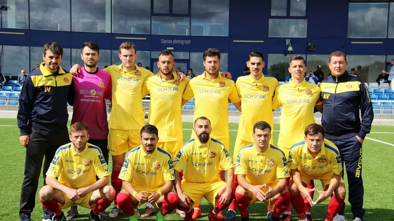 SPECIAL | La 100 de ani de România, ProSport vă prezintă povestea echipei FC România, din Anglia: "Avem și suporteri englezi care poartă fularele noastre la gât". Ce fost golgheter stelist a fost legitimat la formația din Liga a 8-a. #România100