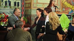 Echipa feminină de spadă a României a primit titlul de "Cetățean de Onoare" al Craiovei