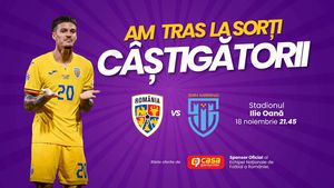 Am ales câștigătorii concursului lansat de ProSport - bilete la România - San Marino oferite de Casa Pariurilor