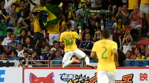 Neymar va participa la Jocurile Olimpice de la Rio din 2016
