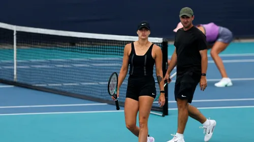 Decizie fără precedent a organizatorilor Miami Open, în privința meciului Aryna Sabalenka – Paula Badosa! Bielorusa nu mai e nevoită să intre pe teren joi, după moartea lui Konstantin Koltsov