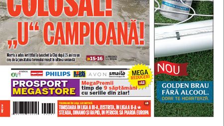 Totul despre titlul cucerit de "U"!** Povestea americanului care a adus titlul cu un coș de la jumătatea terenului, reușit în ultima secundă