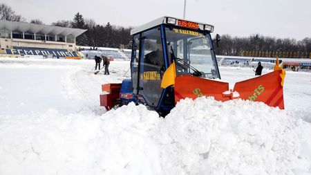 Fără fotbal în weekend! Etapa din Liga 1, amânată din cauza condițiilor meteo