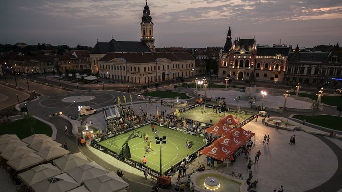 Baschet 3x3 la foc continuu, din iunie până în septembrie. Cuplaj și provocare directă între orașe, 18 turnee și o oprire în premieră. Programul complet Sport Arena Streetball Tour 2018: vezi când ajunge caravana în orașul tău
