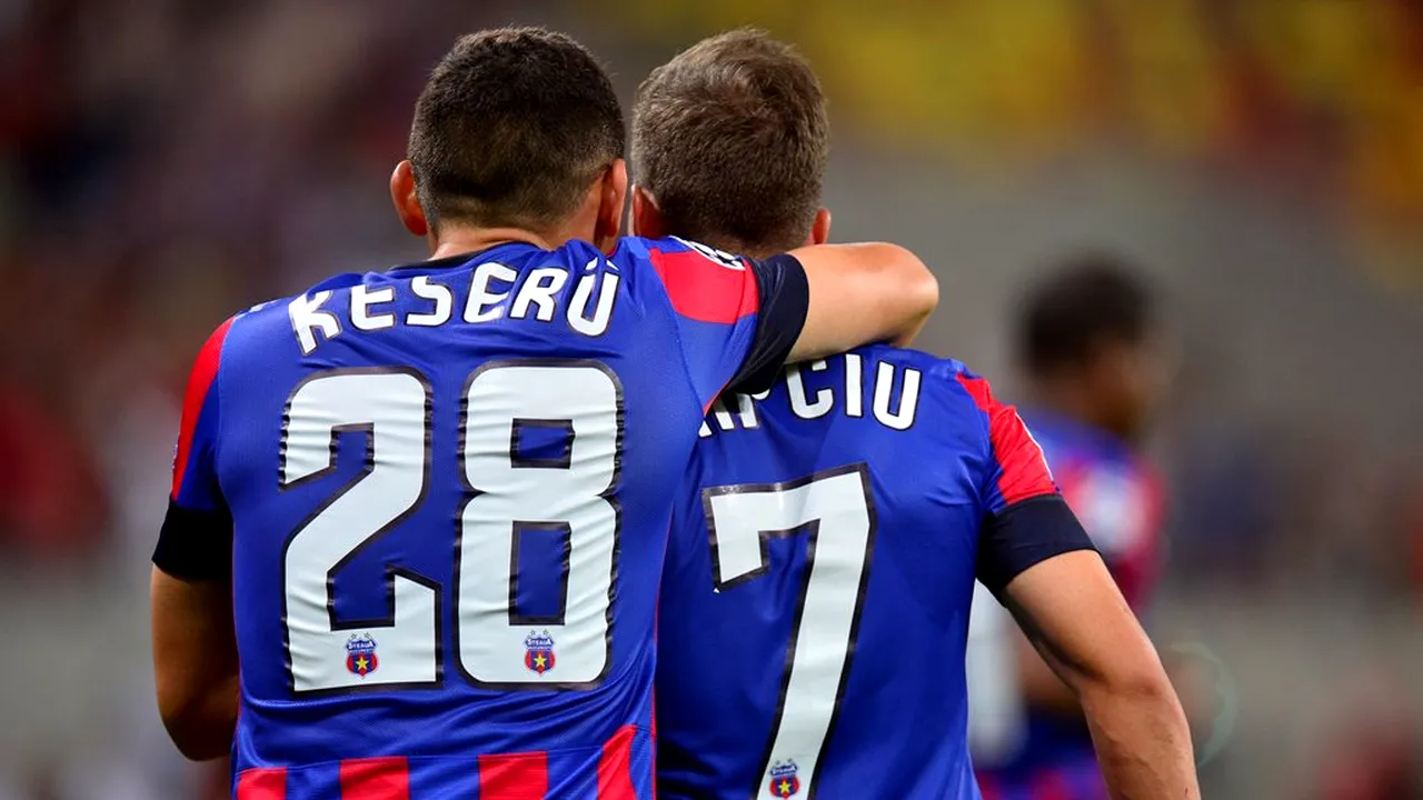 Keșeru spune că s-ar fi întors la Steaua, dar nu a fost dorit: 