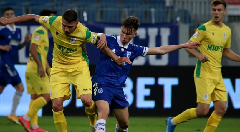 ”FC U” Craiova, pas uriaş spre promovare, după victoria cu Mioveniul | Cronica