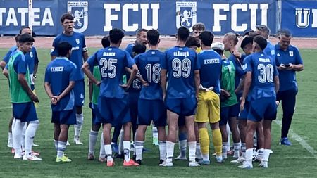 Ce se întâmplă cu jucătorii lui FCU 1948 Craiova după excluderea din Liga 3. „Pot pleca doar cu acordul lui Adrian Mititelu". EXCLUSIV