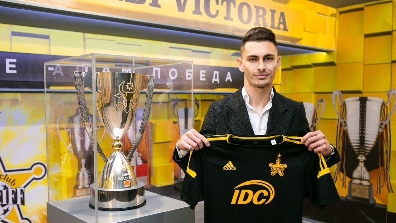 Andrei Peteleu, oficial la Sheriff Tiraspol | GALERIE FOTO