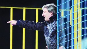 A plâns de fericire!** Cum a trăit Stochiță meciul cu Gloria