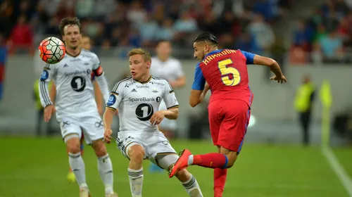 Steaua, tratată de norvegieni ca un club din lumea a treia a fotbalului. Declarația surprinzătoare a unui jucător de la Rosenborg