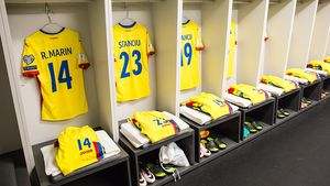 Care sunt loturile Armeniei și României, în preliminariile Cupei Mondiale 2022 din Qatar. Lista jucătorilor convocați, data nașterii, selecții și goluri