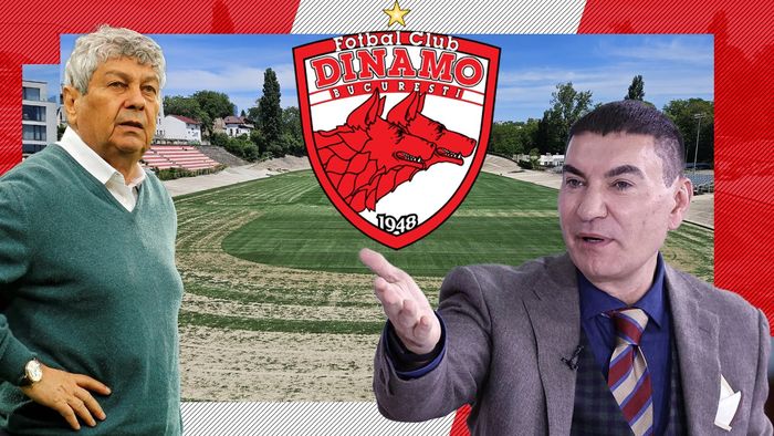Investiția făcută de Cristi Borcea, milionarii de la Renovatio și Mircea Lucescu la Dinamo prinde contur: au început demolările pentru următoarea fază a proiectului. EXCLUSIV