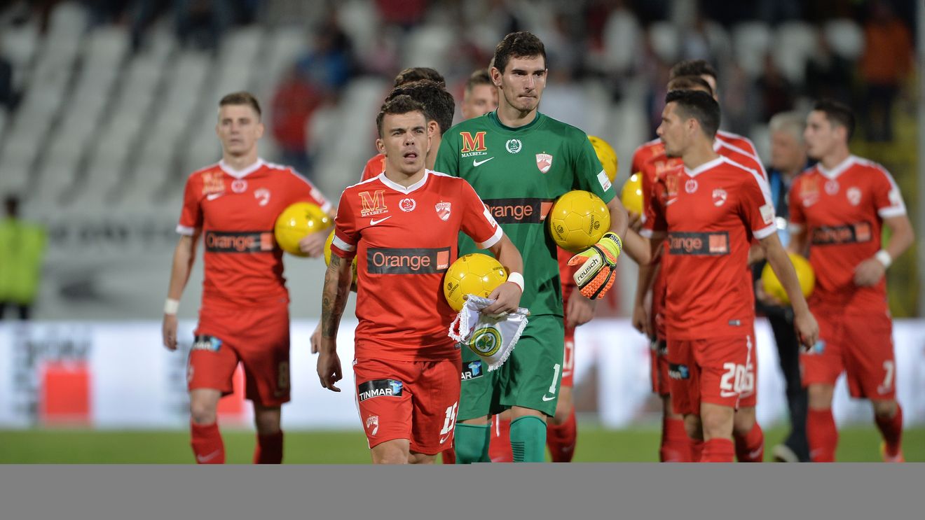 Deja-vu pentru Brănescu! Portarul împrumutat de Dinamo de la Juventus s-a accidentat din nou. "Din păcate, pentru el sezonul este încheiat"
