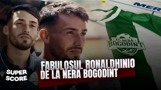 Ronaldhinio din Liga 3! Povestea fabuloasă a lui Ronaldhinio Stoia de la Nera Bogodinț (P)