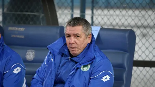 Încă o schimbare de antrenor în Liga 1. Chiajna s-a despărțit de Cornel Țălnar. UPDATE: Adrian Falub, noul tehnician al ilfovenilor