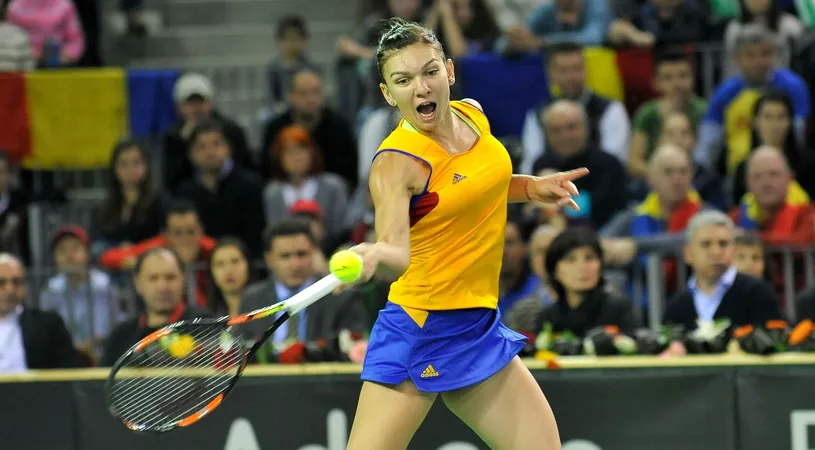 S-a decis componența echipei României de Fed Cup pentru meciul cu Canada. Hotărârea în privința Simonei Halep 