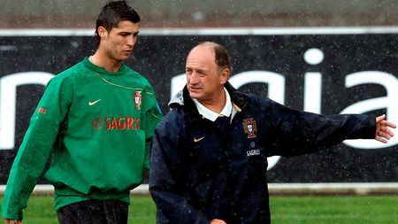 Scolari: "Ronaldo, du-te la Real!"