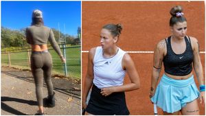 „Fata rea" a tenisului românesc a fost fotografiată fără să știe de cea mai bună prietenă: „Unghiul perfect!" Imaginea a stârnit valuri de reacții | FOTO