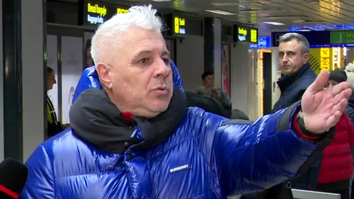 Gest incredibil al lui Marius Șumudică față de un om, în aeroport, pentru că purta un trening cu însemnele FCSB!