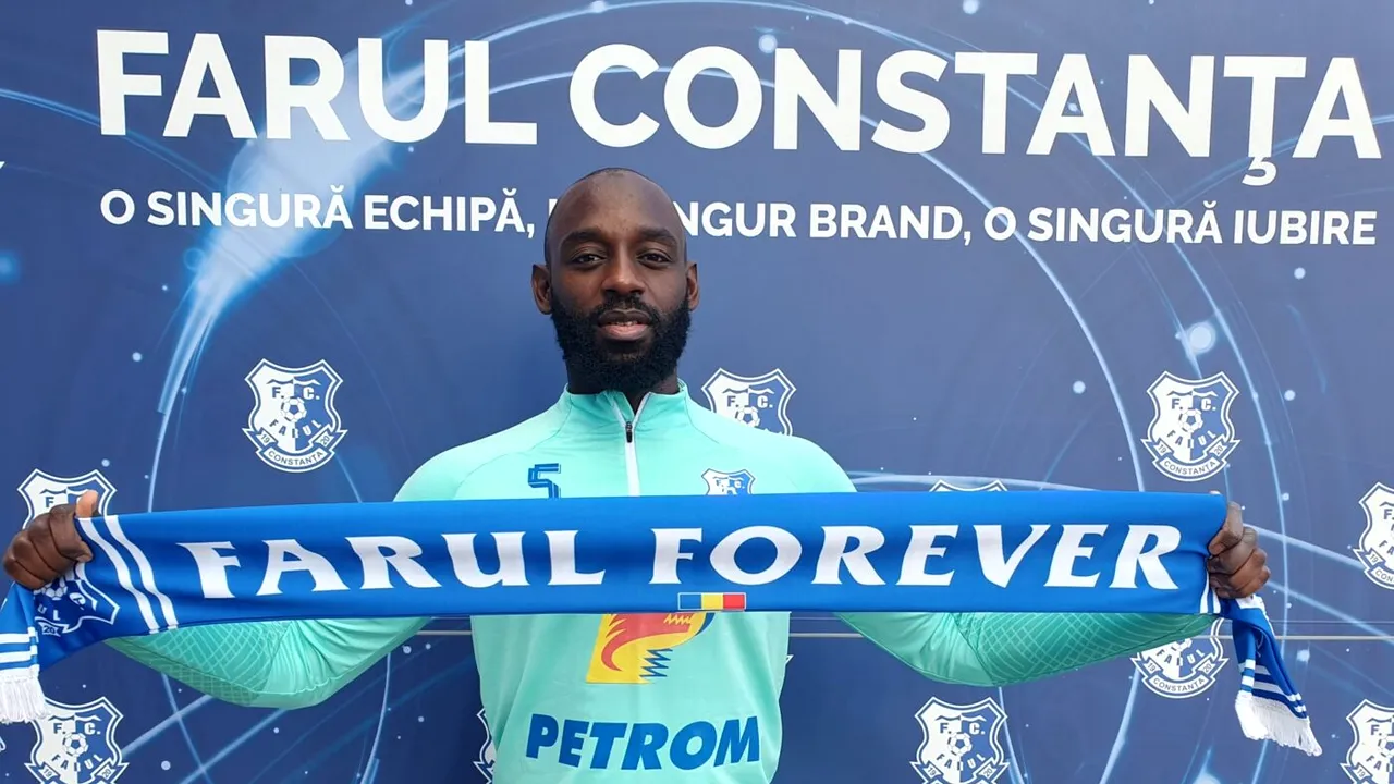 Transferul lui Kevin Boli la Farul, pus sub semnul întrebării. „Pe care l-a luat, pe cel de acum sau pe cel de acum 7-8 ani?”