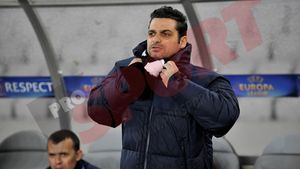 Mihai Teja, după Steaua - "U" 2-0: "Știam totul despre ei. Golul din ultima secundă a primei reprize ne-a demoralizat însă"