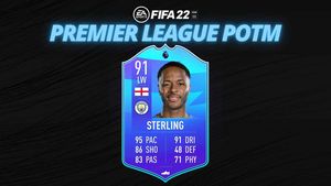 FIFA 22 | Raheem Sterling este jucătorul lunii din ePremier League! Ce card a primit atacantul din partea EA Sports
