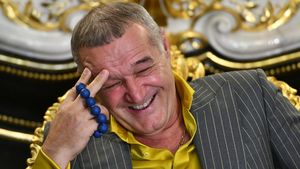 Reacția lui Gigi Becali care îi va înfuria teribil pe israelieni înainte de Maccabi Tel-Aviv - FCSB! „De aia sunt așa zâmbăreț”
