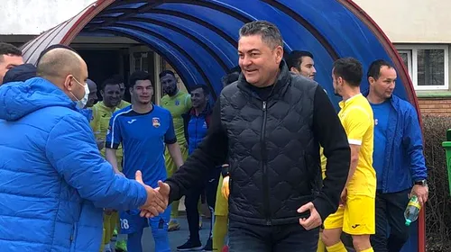 Daniel Oprița l-a dat de gol pe Ilie Stan: „Mi-a spus că asta e Steaua!”. Reacția antrenorului de la Gloria Buzău | VIDEO