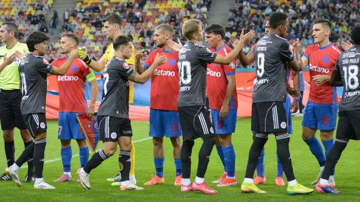FCSB - Oțelul se joacă în noaptea de Înviere. Cum arată primul 11 al gălățenilor transferați de Gigi Becali la roș-albaștri