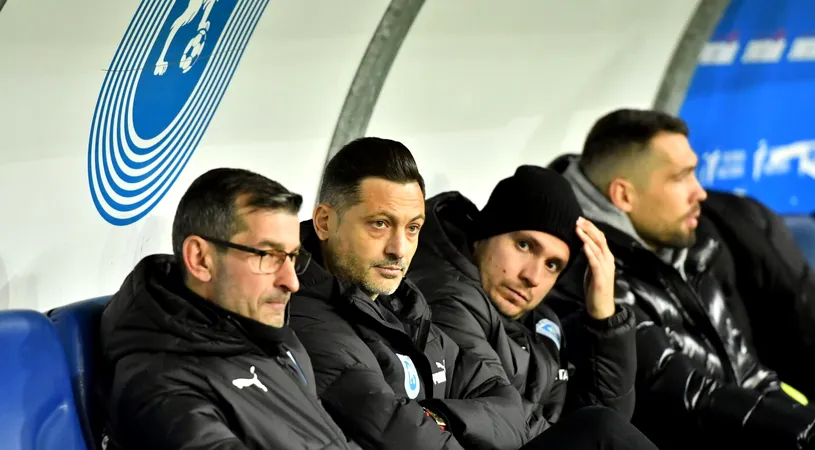 Mirel Rădoi, în pericol după ce Universitatea Craiova a pierdut derby-ul cu FC U Craiova? „Se adună cam multe!”