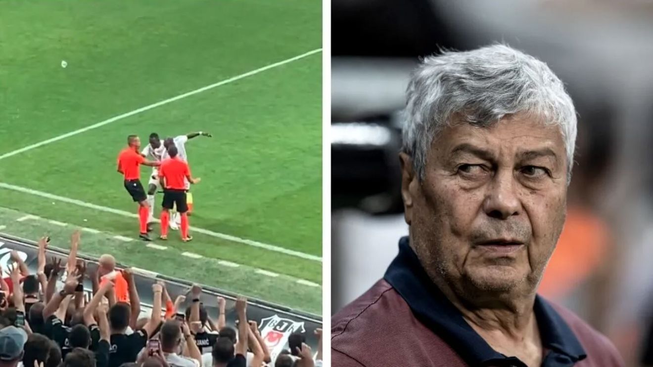 Mircea Lucescu a reacționat după ce a fost provocat de africanii Aboubakar și Colley în timpul meciului Beșiktaș - Dinamo Kiev. „Il Luce” dă vina pe educație: „Asta pot spune”