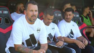 „Căpcăunul” Christian Fabbiani face show în prima ligă din Argentina. Fostul fotbalist al lui CFR Cluj e acum antrenor