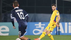 Mihai Popescu a fost criticat de Mircea Lucescu, a „răspuns” cu primul gol la națională și acum a rupt tăcerea: „Greșim!”