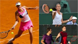 Zi formidabilă pentru români la Roland Garros! Andreea Mitu, victoria carierei împotriva Karolinei Pliskova. Irina Begu, game, set la zero și succes pentru o revanșă cu Petra Kvitova. Horia Tecău îl așteaptă pe Florin Mergea în optimi