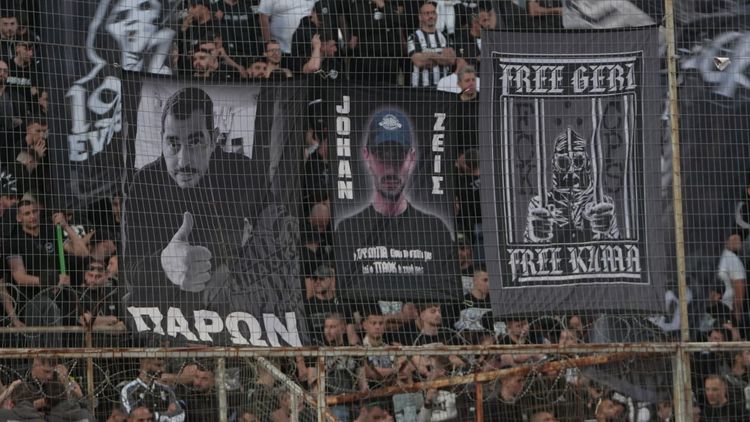 Omagiu pentru fanii lui PAOK morți în România. Ce s-a întâmplat la finala Cupei Greciei