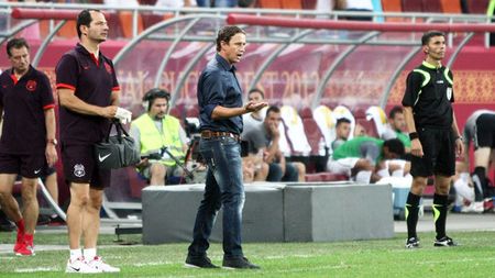 Reghecampf a văzut o singură echipă mai bună în ambele manșe:** "Sunt mulțumit, dar nu avem ce sărbători"